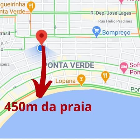 Apartamento Ponta Verde 3 Suites Maceió Buitenkant foto