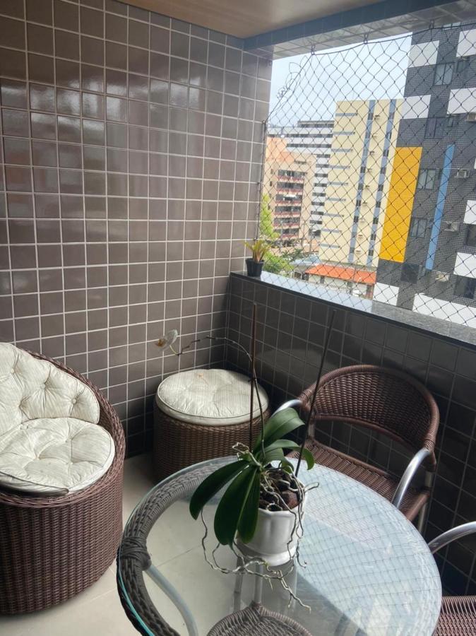Apartamento Ponta Verde 3 Suites Maceió Buitenkant foto